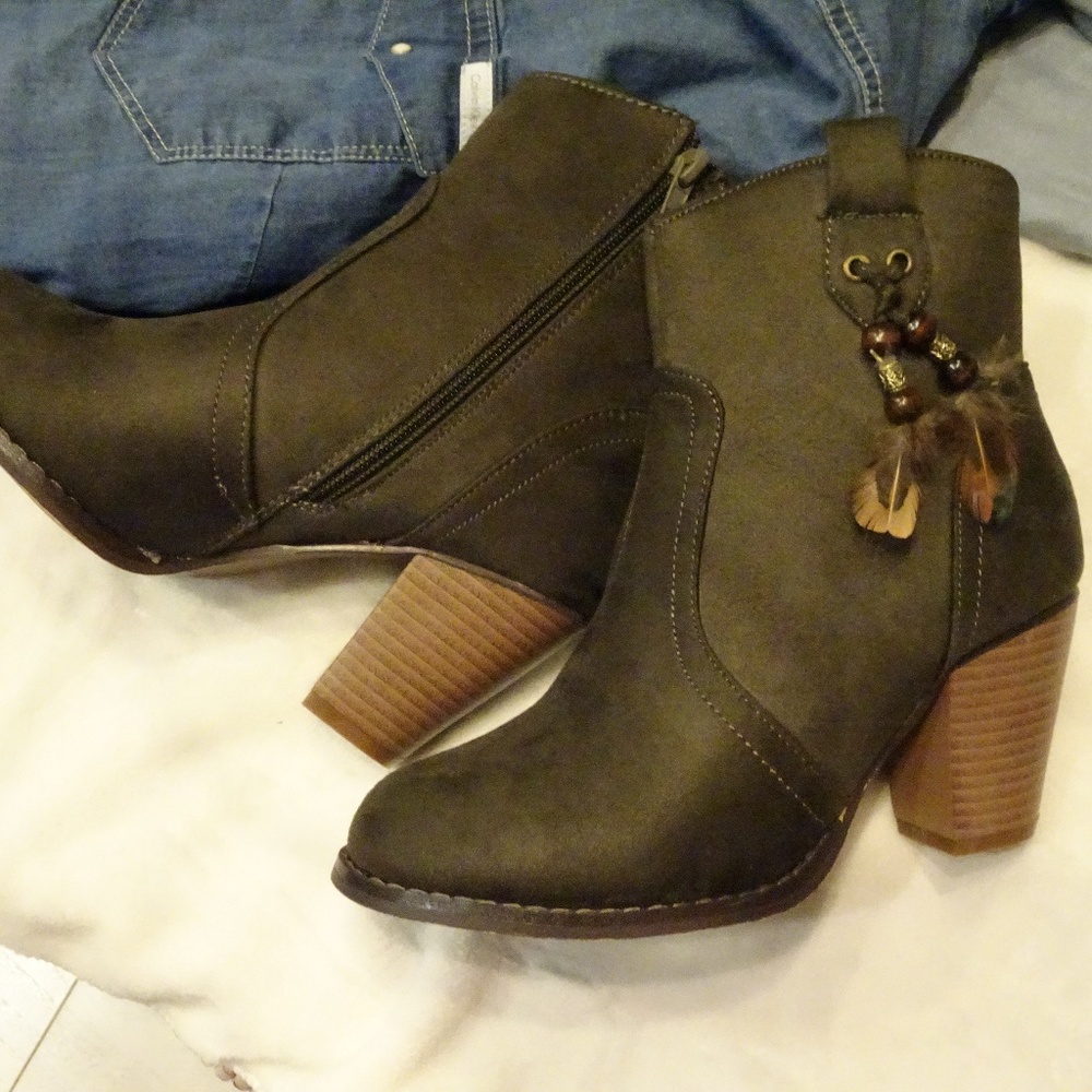 Boho Ankle Boots